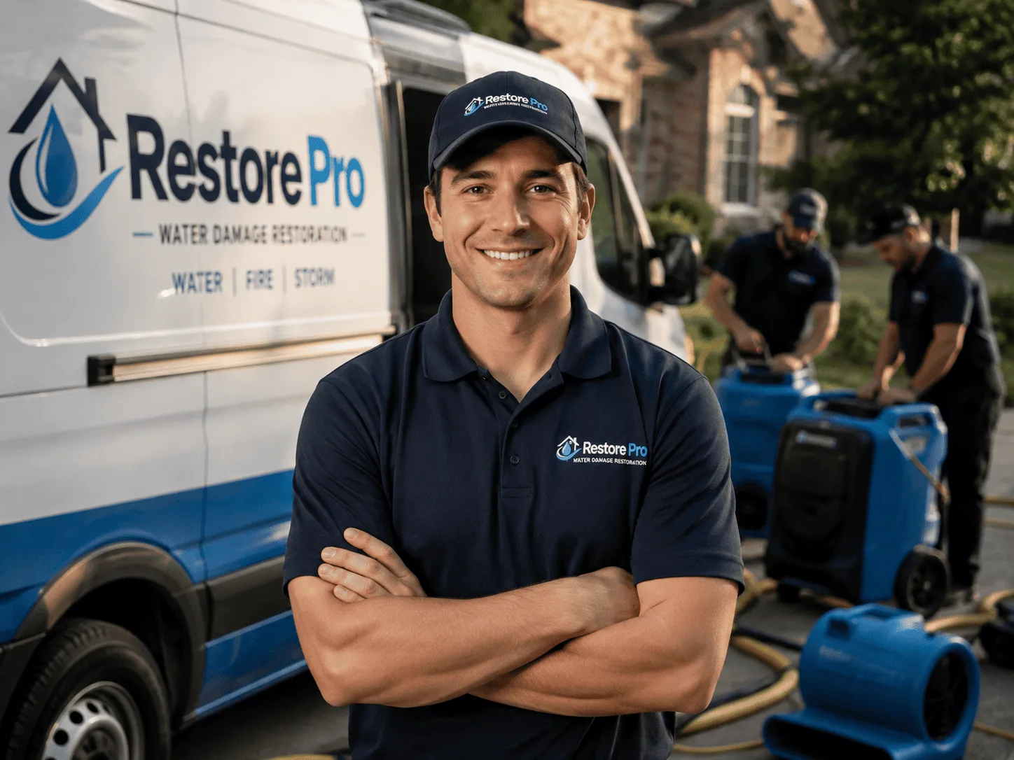 Water Damage Restoration company in Carthage, SD