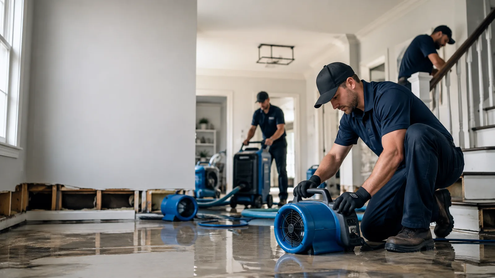 Water Damage Restoration in Carthage, SD near me